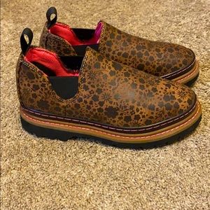 Water resistant shoes